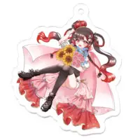 Sakuragi Koebi - Acrylic Key Chain - Key Chain - VTuber Size-50 x 50 (mm)
