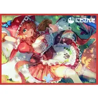 Warabeda Meiji - Card Sleeves - Trading Card Supplies - Nijisanji