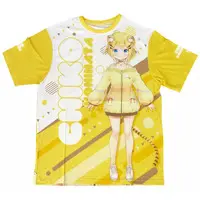 Kohinata Chiko - Clothes - T-shirts - Haconect Size-L