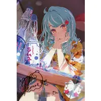 Shiranami Ramune - Hand-signed - Postcard - VSPO!