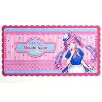 Minato Aqua - Trading Card Supplies - Desk Mat - hololive