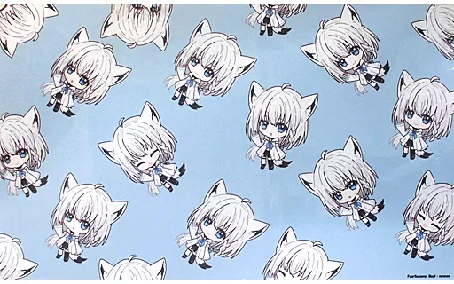 Shirakami Fubuki - Desk Mat - Trading Card Supplies - hololive