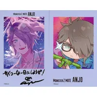 Anjo - Character Card - MonsterZ MATE
