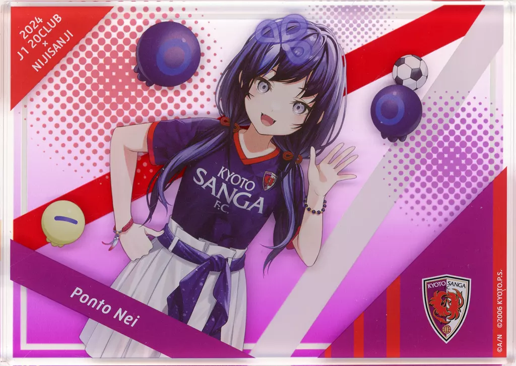 Ponto Nei - Acrylic Block - Nijisanji