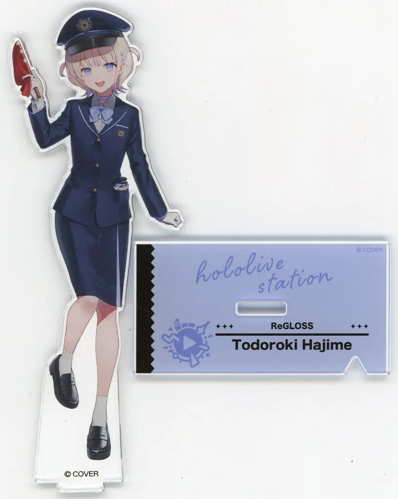 Todoroki Hajime - Acrylic stand - hololive