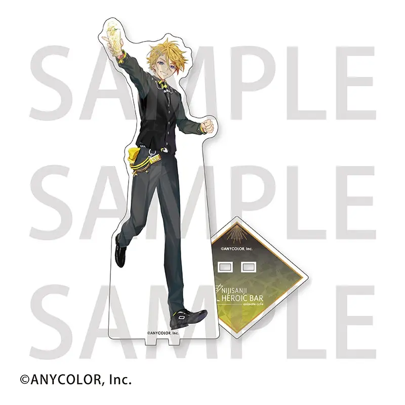 Yu Q. Wilson - Acrylic stand - Krisis (にじさんじ(HEROES) アクリル