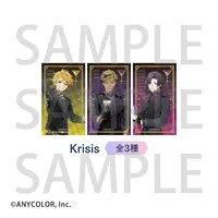 Krisis - Character Card - Yu Q. Wilson & Vantacrow Bringer & Vezalius Bandage (Random Item)