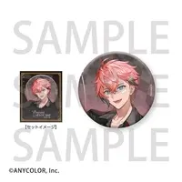 Akagi Wen - Badge - Nijisanji