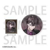 Saiki Ittetsu - Badge - Nijisanji