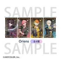 Oriens - Character Card - Hibachi Mana & Usami Rito & Akagi Wen & Saiki Ittetsu