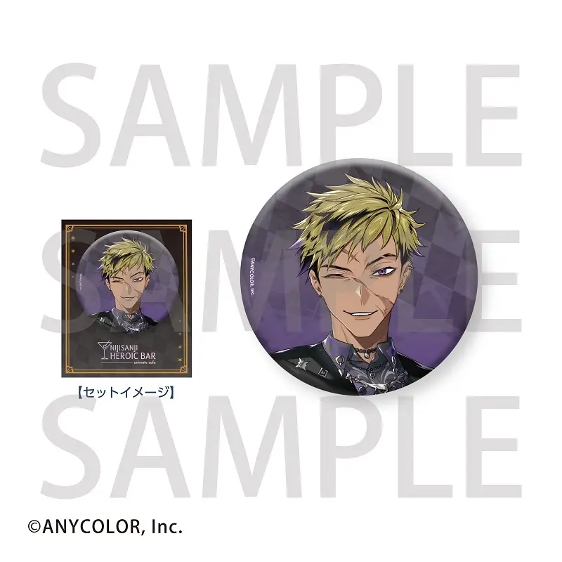 Vantacrow Bringer - Badge - Nijisanji