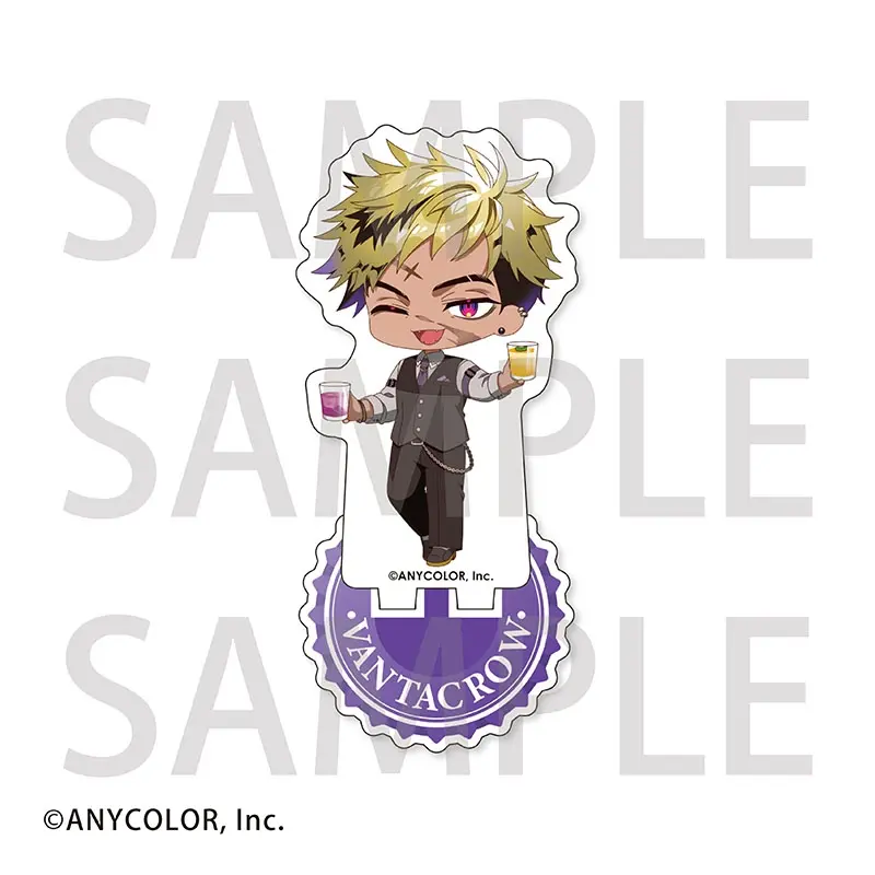 Vantacrow Bringer - Acrylic stand - Nijisanji