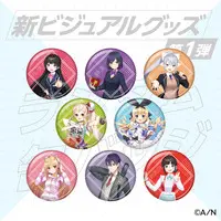 Nijisanji - Badge (Random Item)