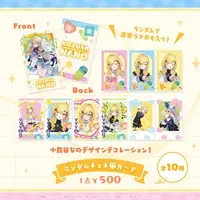 Kozuya Nano - Character Card - VTuber (Random Item)