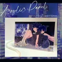 Mokz - Acrylic Art Plate - VTuber