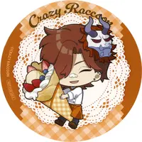 Arisakaaa - Tableware - Coaster - Crazy Raccoon