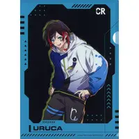 Uruca - Stationery - Plastic Folder - Crazy Raccoon