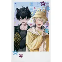 Hibachi Mana & Saiki Ittetsu - Character Card - Oriens