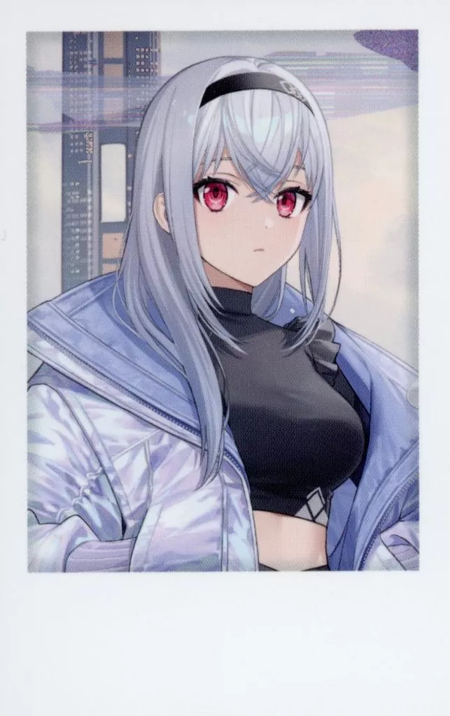 Hakase Fuyuki - Character Card - Nijisanji