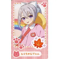Higuchi Kaede - Character Card - Nijisanji