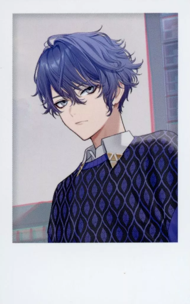 Nagao Kei - Character Card - Nijisanji