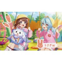 Nijisanji - Character Card - Tamanoi Nana & Shiga Riko & Lunlun