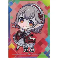 Elu - Nijisanji Chips - Stationery - Plastic Folder - Nijisanji