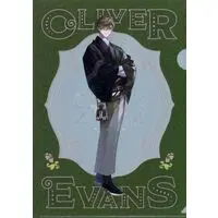 Oliver Evans - Stationery - Plastic Folder - Nijisanji