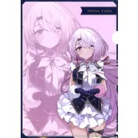 Shiina Yuika - Stationery - Plastic Folder - Nijisanji
