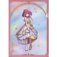 Sasaki Saku - Stationery - Plastic Folder - Nijisanji