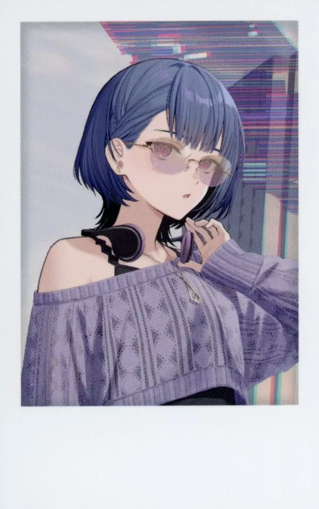 Koshimizu Toru - Character Card - Nijisanji