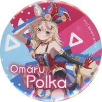 Omaru Polka - Badge - hololive