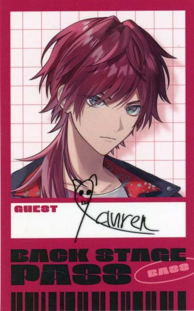 Lauren Iroas - Character Card - Niji-datoka