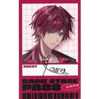 Lauren Iroas - Character Card - Niji-datoka