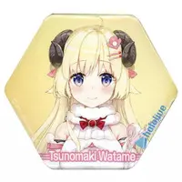 Tsunomaki Watame - Badge - hololive