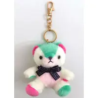 Joe Rikiichi - Plush - NIJI Bear - Key Chain - Nijisanji