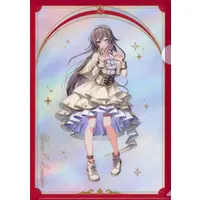 Furen E Lustario - Stationery - Plastic Folder - Nijisanji