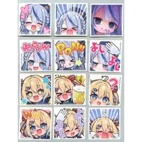 Amagai Ruka & Appare Hinata - Stickers - VTuber
