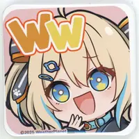 Appare Hinata - Badge - WeatherPlanet