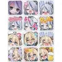 Appare Hinata & Amagai Ruka - Badge - WeatherPlanet