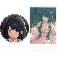 Onomachi Haruka - Character Card - Badge - Nijisanji
