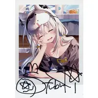 Shirakami Fubuki - Hand-signed - Character Card - hololive