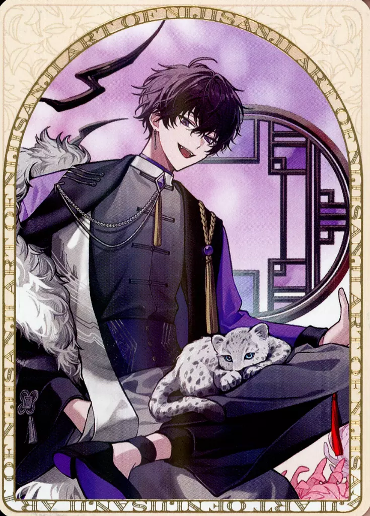 Saiki Ittetsu - ART OF NIJISANJI - Character Card - Nijisanji