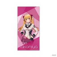 Takamiya Rion - Ticket case - Nijisanji