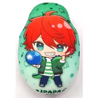 JPAPA - Cushion - Colorful Peach