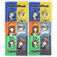 Colorful Peach - Towels