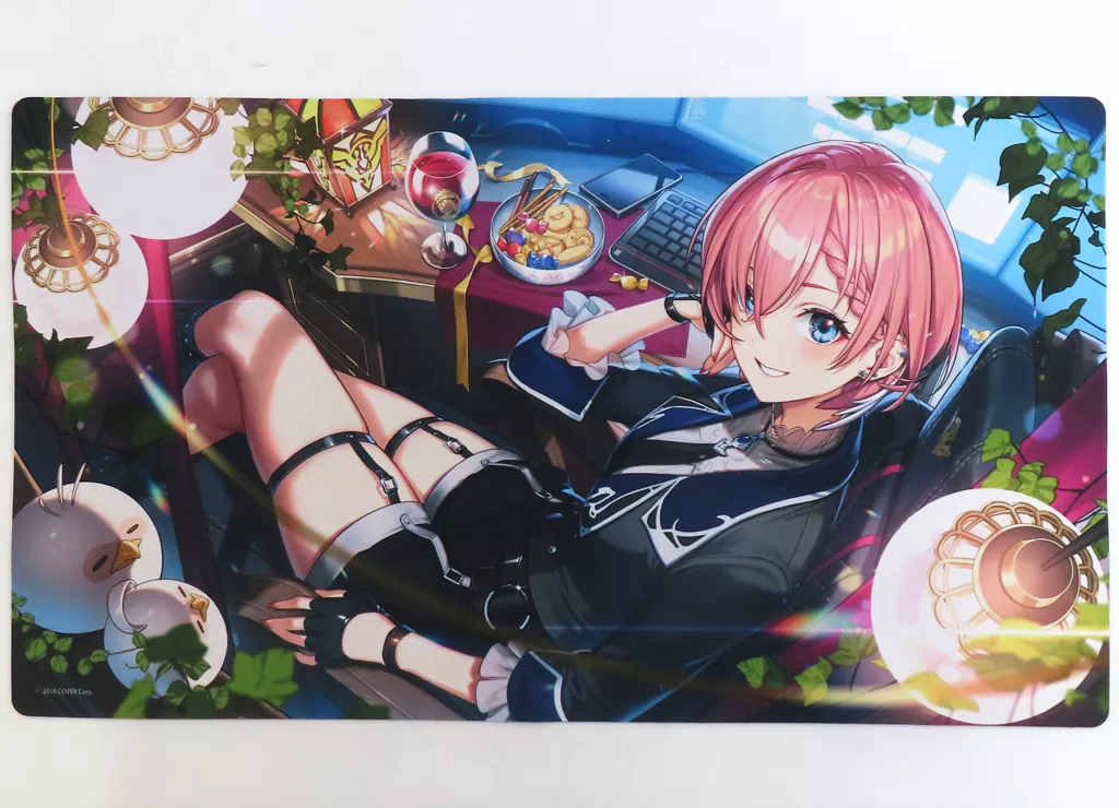 Takane Lui - Trading Card Supplies - Desk Mat - hololive