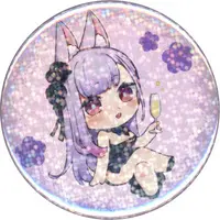Kamishiro Natsume - DMM Scratch! - Badge - VTuber