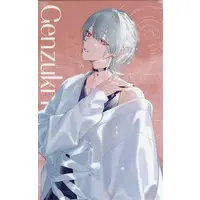 Genzuki Tojiro - Character Card - Nijisanji