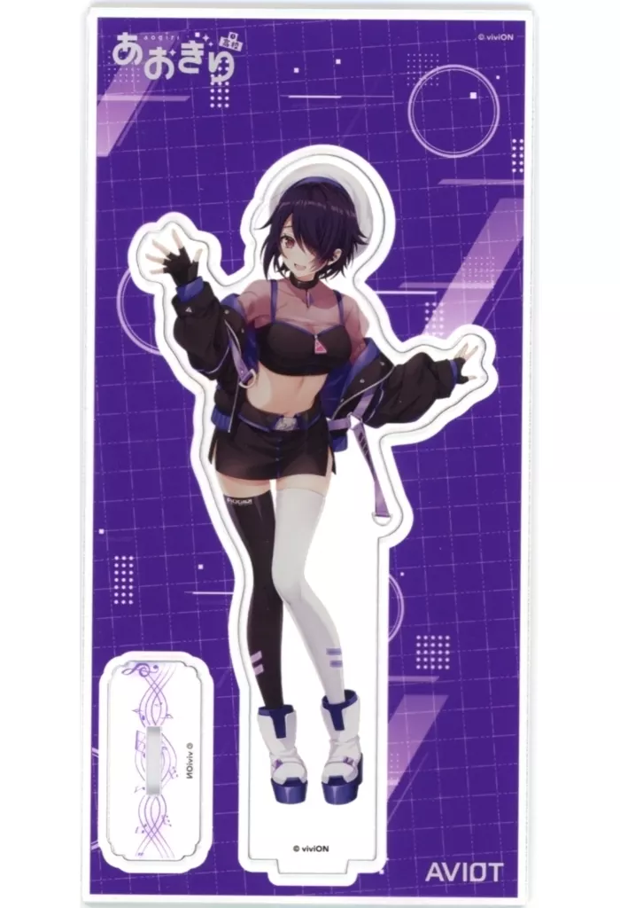 Otodama Tamako - Acrylic stand - Aogiri High School